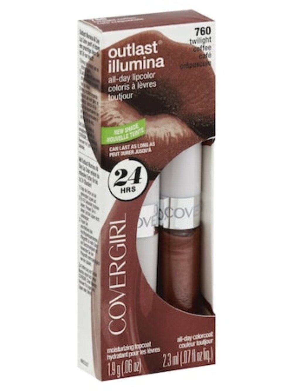 Cover Girl Outlast All-Day Lip Color #760 Twilight Coffee